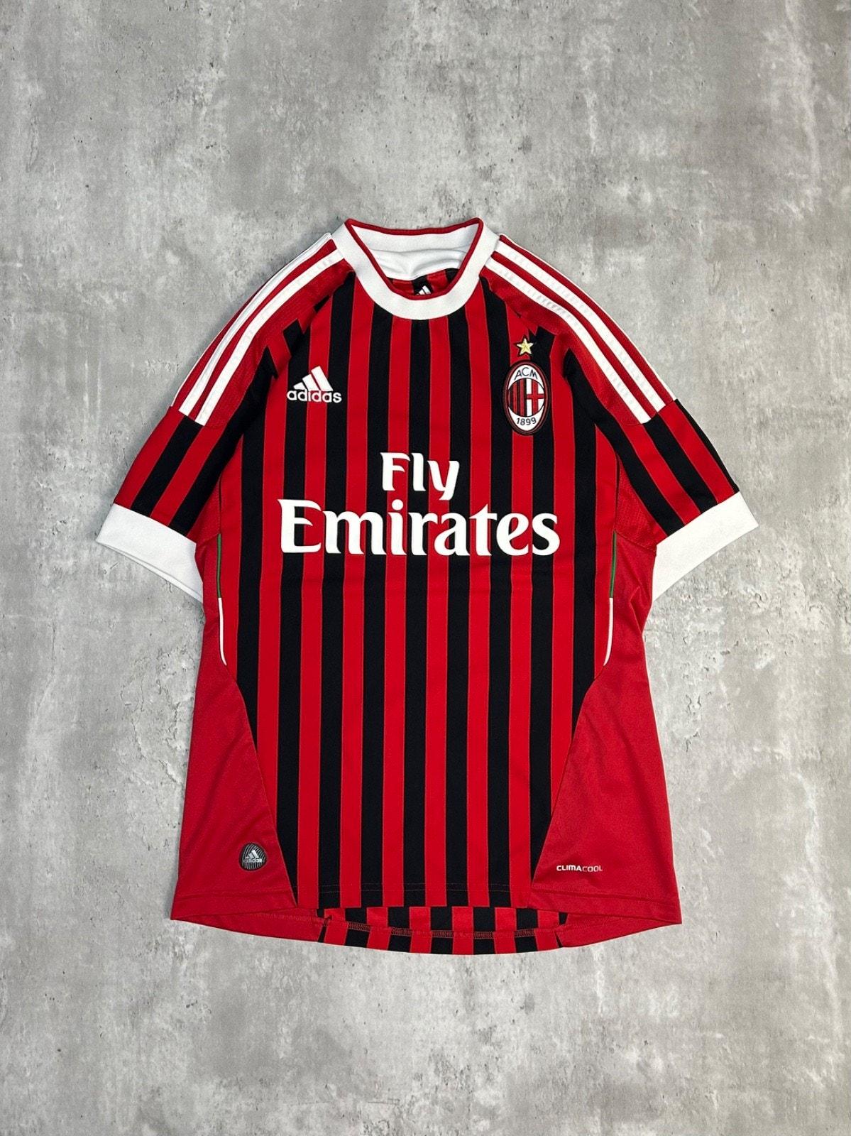 Adidas Ac Milan - Etsy