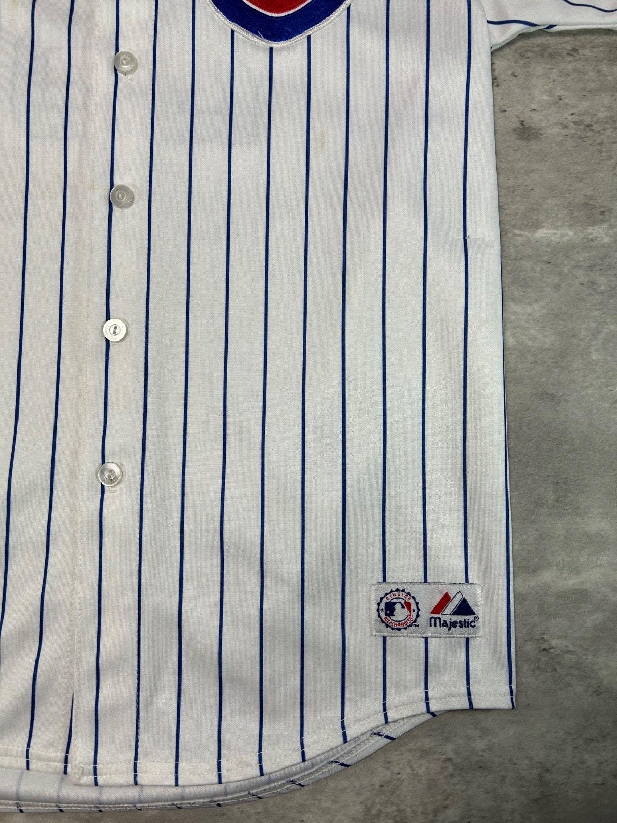 Vintage Derrek Lee #25 Chicago Cubs MLB Stitched Majestic Baseball
