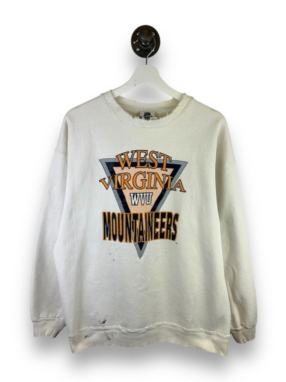 Vintage 90s West Virginia Mountaineers Collegiate… - image 1