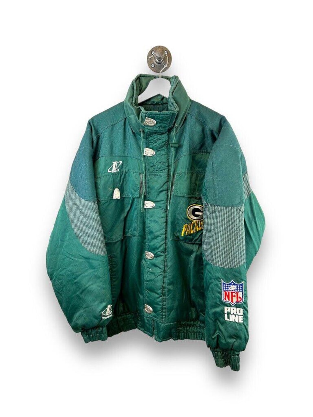 Vtg 90s Green Bay Packers Insulated Logo Athletic NFL Pro Vtg 90s Green Bay Packers Insulated Logo Athletic NFL Pro