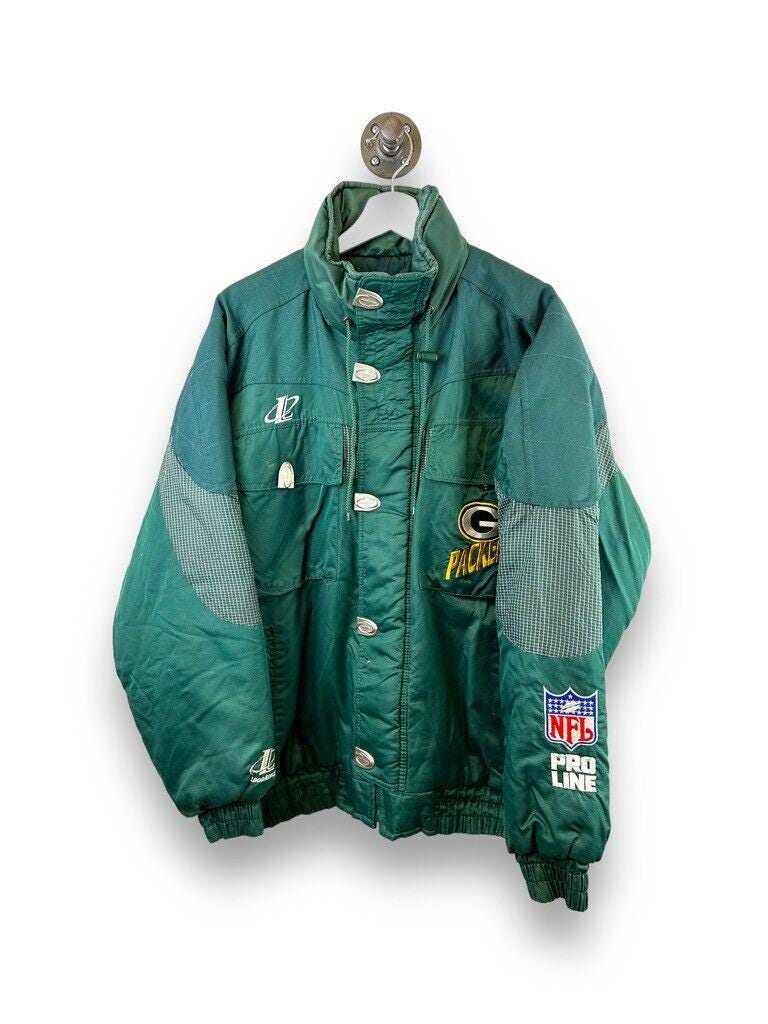 Vtg 90s Green Bay Packers Insulated Logo Athletic NFL Pro Vtg 90s Green Bay Packers Insulated Logo Athletic NFL Pro