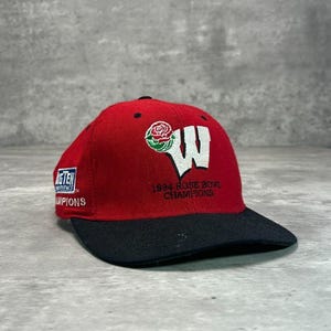 Wisconsin Badger Vintage Hat - Etsy display picture 2