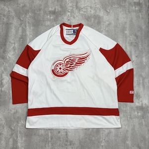 Vintage Detroit Red Wings NHL Stitched Hockey Jersey Size XL