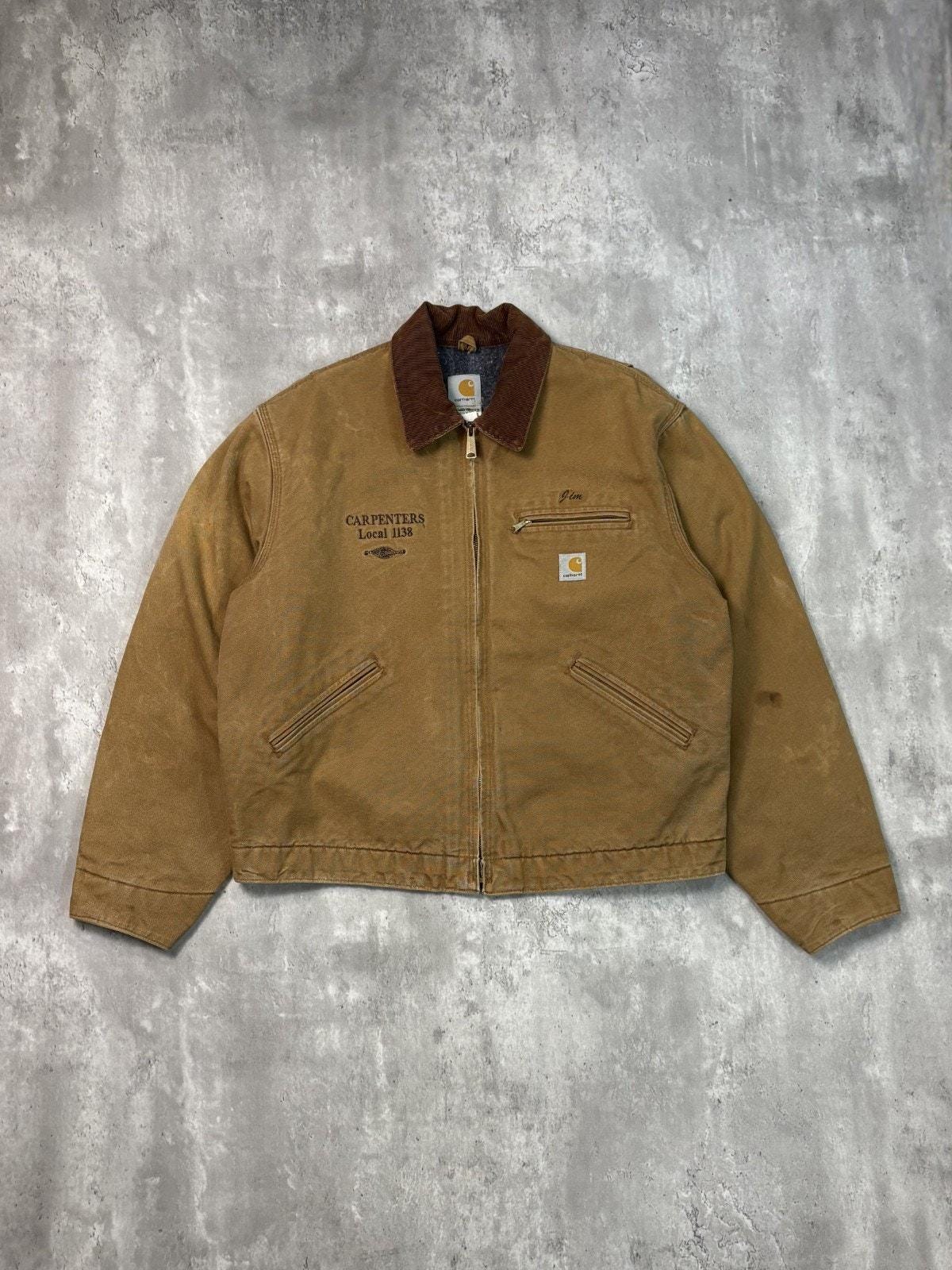 Carhartt brown jacket - Etsy 日本