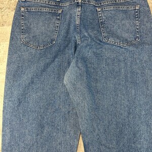 Vintage Wrangler Authentic Jeans Medium Wash Denim Pants Size 42 image 7