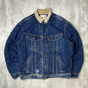 ジャケット・アウター 70s 80s LEE STORM RIDER 38R indigo 70s 80s LEE STORM RIDER 38R indigo Vintage 70s Lee Storm