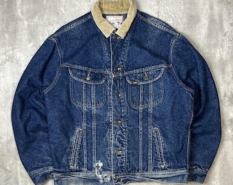 Vintage 70s: Lee Storm Rider Denim Jacket - Union Made in USA