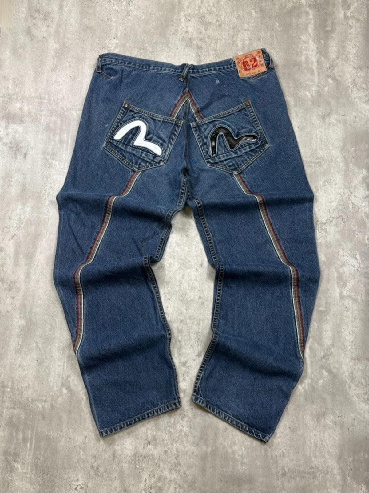 Evisu Selvedge Jeans - Etsy
