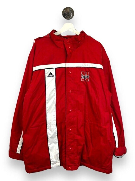 nebraska adidas jacket