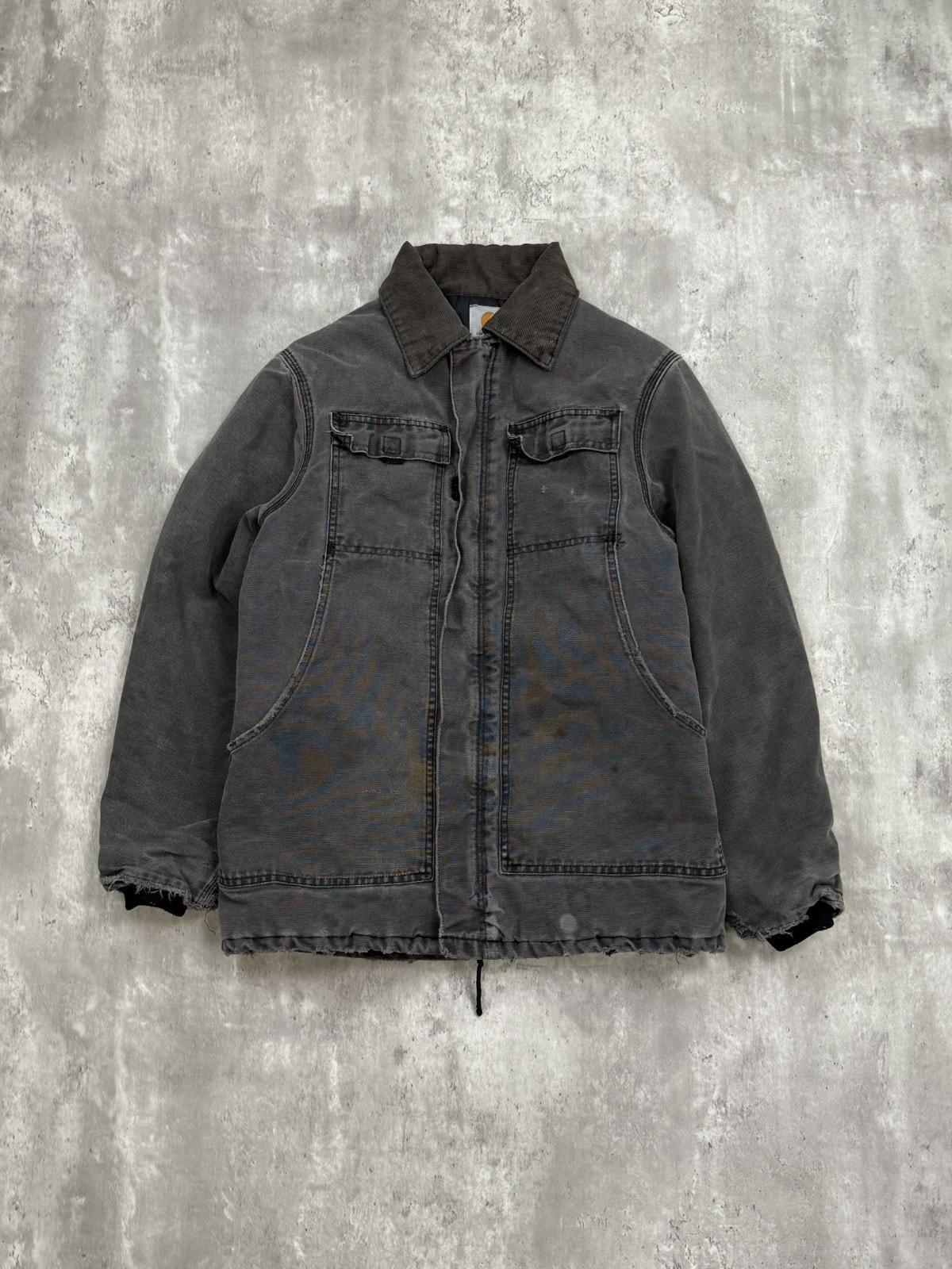 Grey carhartt detroit jacket - Etsy 日本