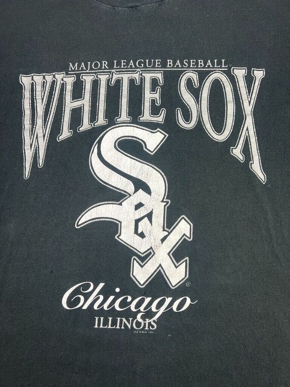 Vintage 1996 Chicago White Sox MLB Graphic Spell … - image 5