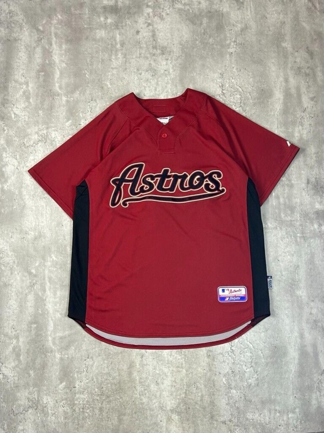 Vintage Carlos Lee #45 Houston Astros MLB 1/4 Button Baseball