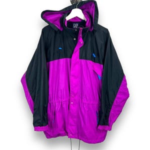 ジャケット・アウター [Vintage]90s 2way CrameShiny NylonJacket VINTAGE 90S SURFSTYLE×KEYWEST HALFZIP NYLON JACKET OSFA