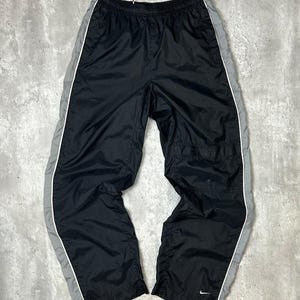 90s Nike Nylon Pants - Etsy