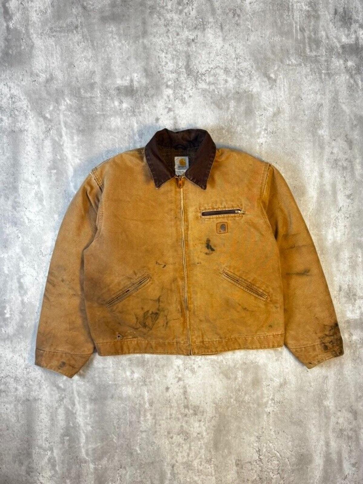 Vintage Carhartt J97 Detroit Made - Etsy Vintage Carhartt J97 Detroit Made - Etsy