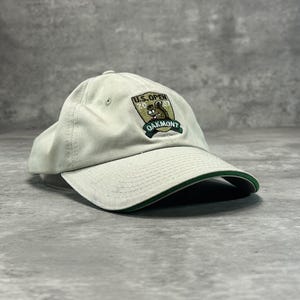 Vintage Oakmont US Open golfhoed met geborduurd embleem OSFA