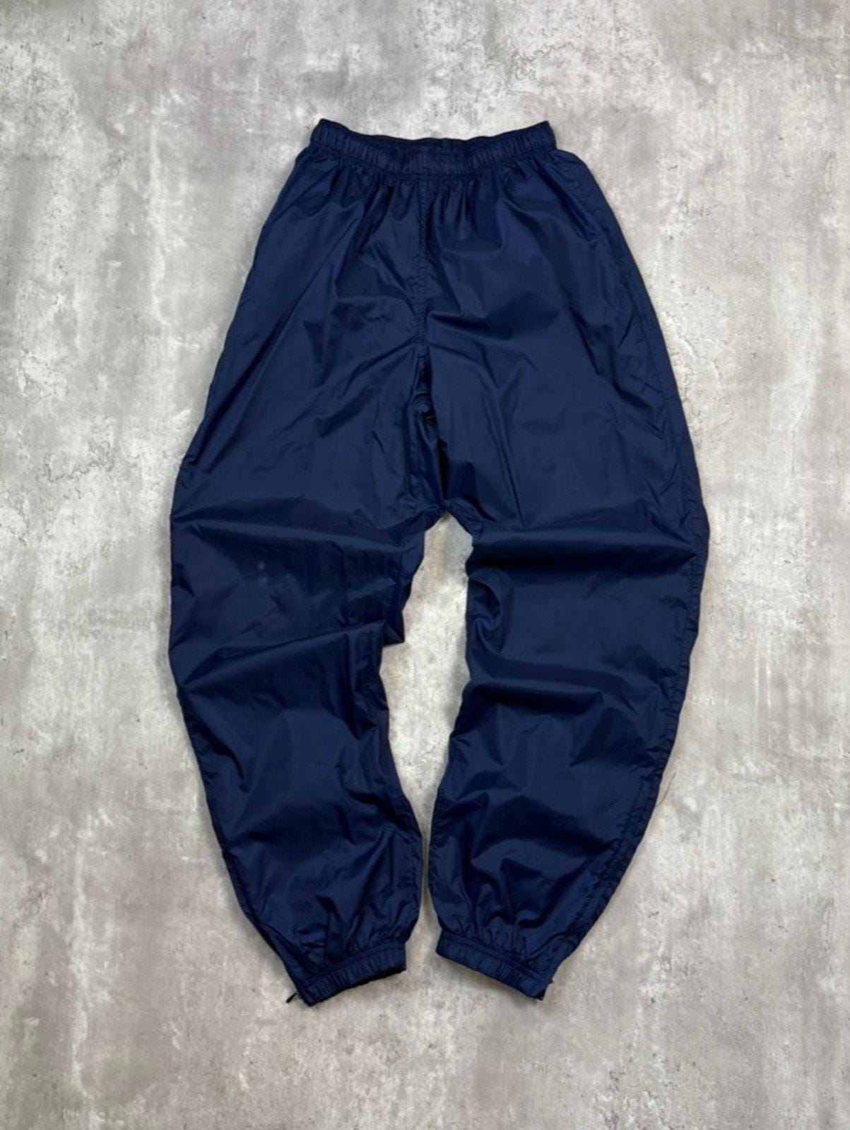 パンツ order medium track pants nylon Nylon Track Pants Mens Medium - Etsy