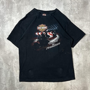 ヴィンテージ y2k ハーレーダビッドソン Tシャツ ガンズ・アンド