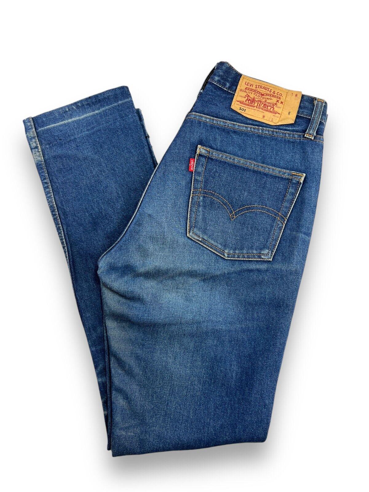 Vintage 90s Levis 501 XX Dark Wash Denim Pants Size 30 - Etsy