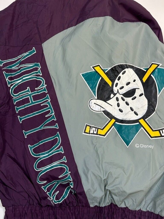 Vintage 90s Disney The Anaheim Mighty Ducks NHL N… - image 6