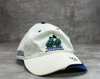 Sean Caisse #44 NASCAR Casella Waste Systems Embroidered Strapback