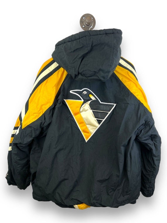 Vintage 90s Pittsburgh Penguins NHL Starter Insul… - image 2
