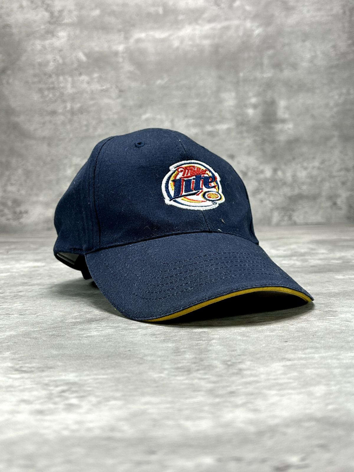 Casquette Visière Miller Lite Homme - Bleu - Taille Unique Réglable - Occasion