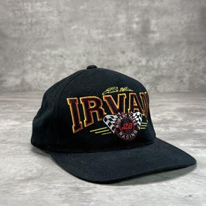 Gorra vintage de los 90 de Ernie Irvan #28 Havoline Racing bordada, estilo Nascar Snapback, talla única.