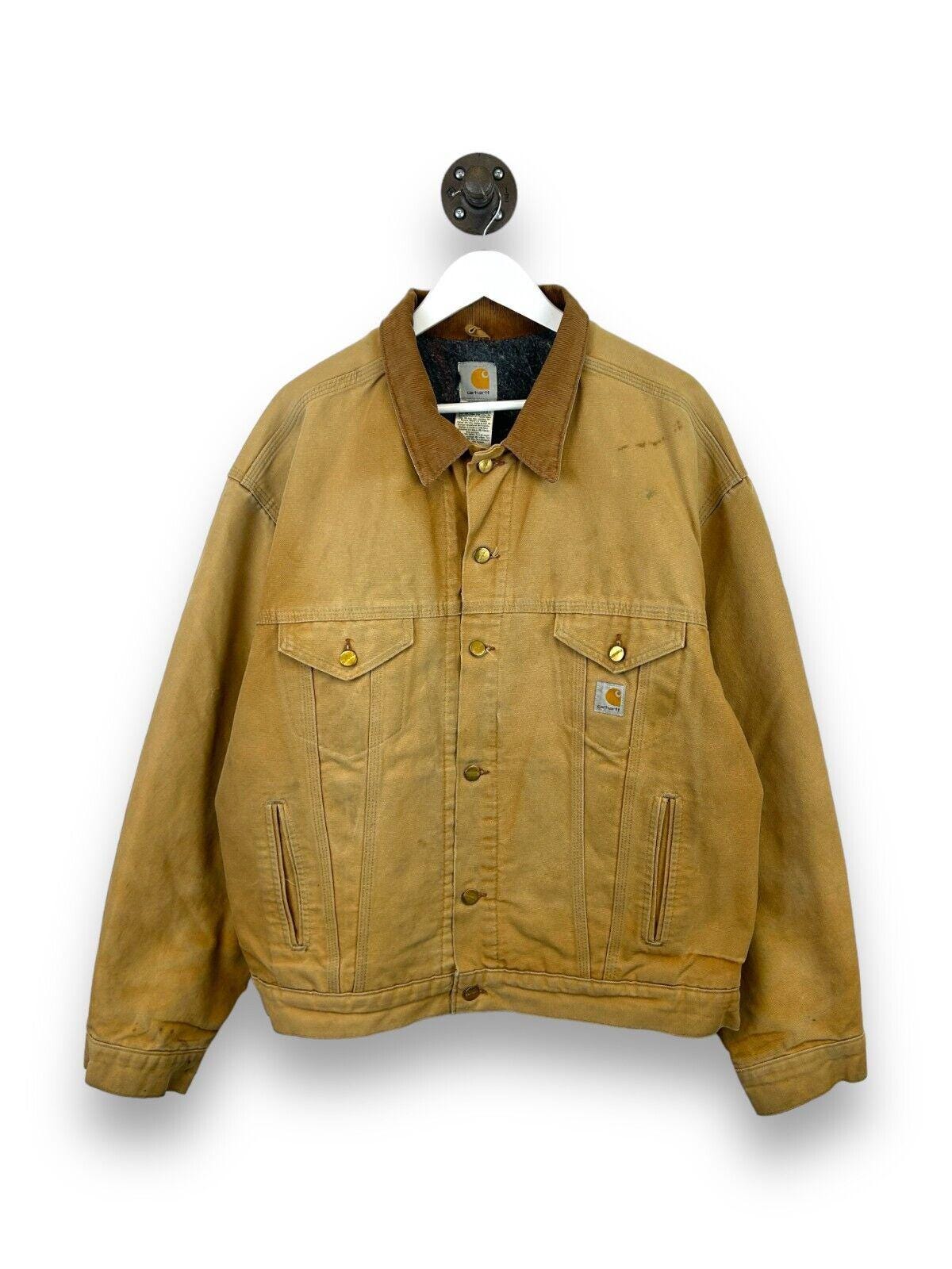00'S CARHARTT TRACKER JACKET J148