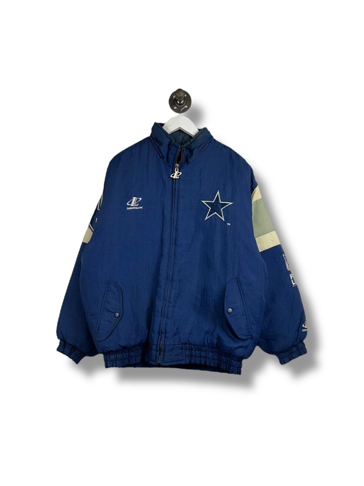 Pro Player Dallas Cowboys ジャケット Vintage NFL 90s Pro Player Dallas Cowboys Puffer Jacket Y2K