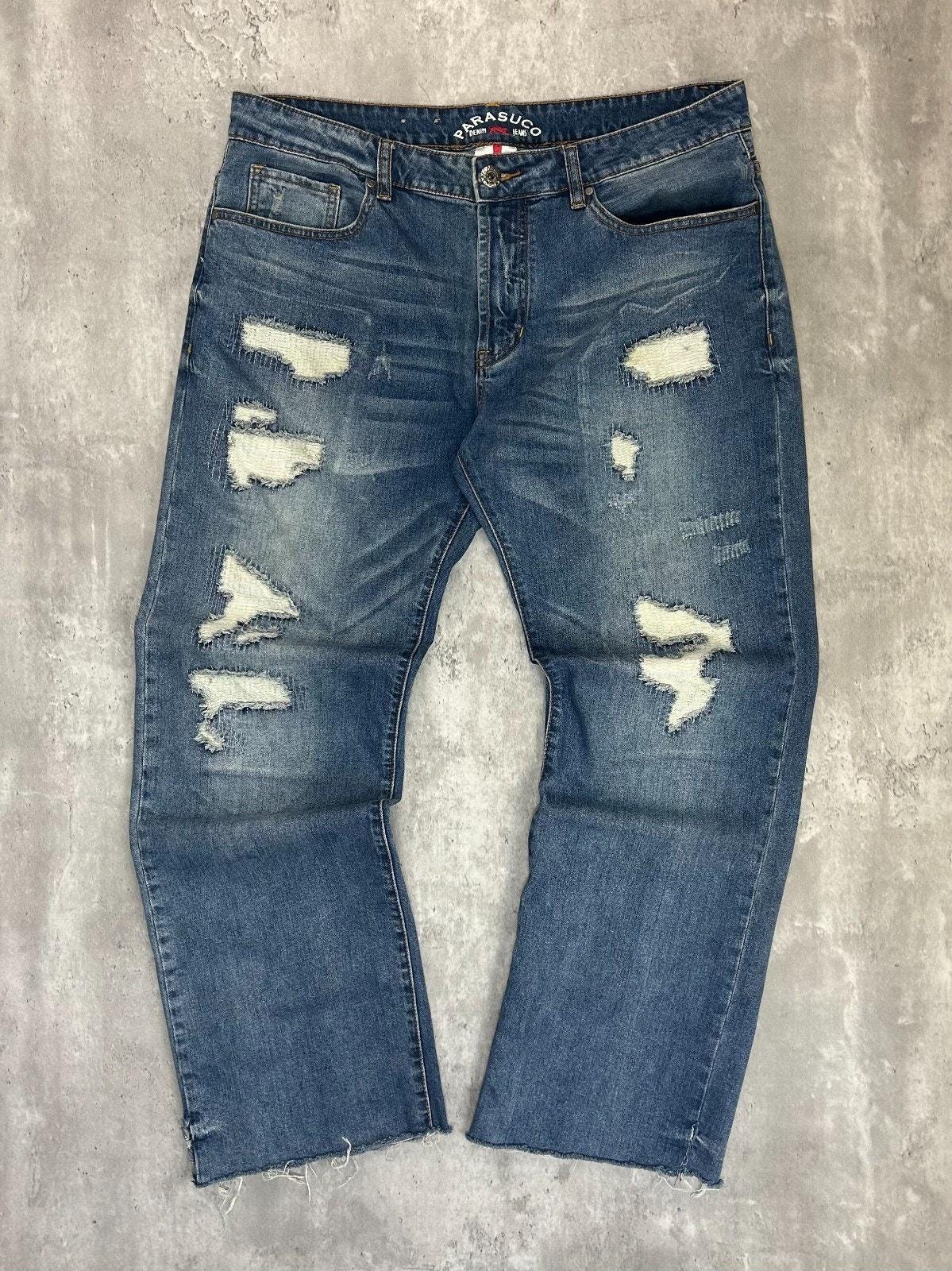 Y2k Parasuco Jeans - Etsy