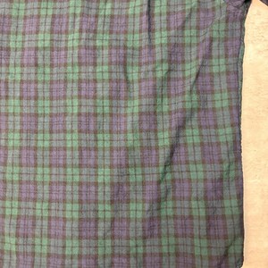 Vintage Pendleton Single Pocket Karierter Druck Lange Ärmel Button Up Shirt Gr. XL Bild 9