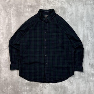 Vintage Pendleton Single Pocket Karierter Druck Lange Ärmel Button Up Shirt Gr. XL Bild 1