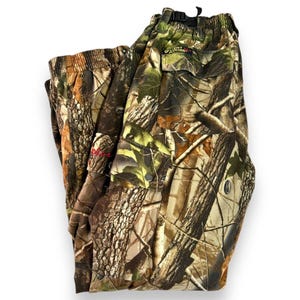 vintage Scent Blocker Plus Pantalon de chasse cargo camouflage Realtree Hardwoods Taille Small