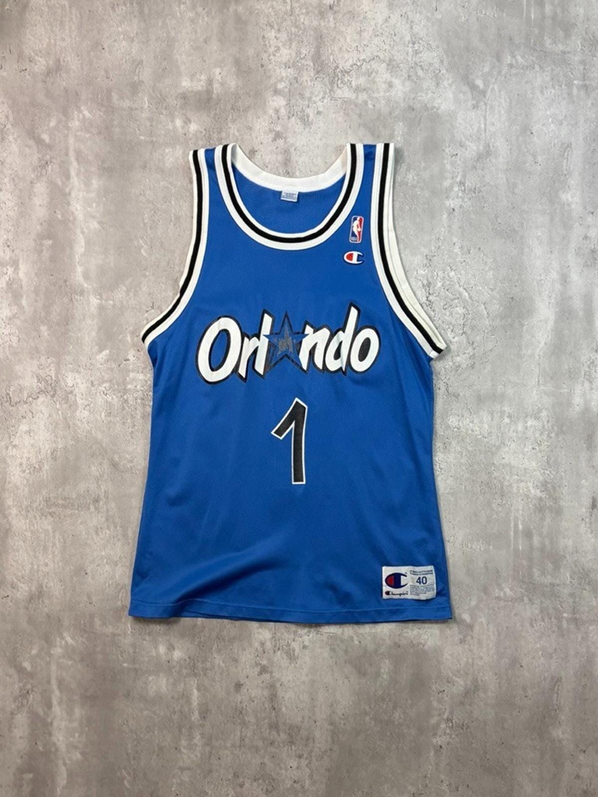 Orlando Magic Champion Jersey - Etsy