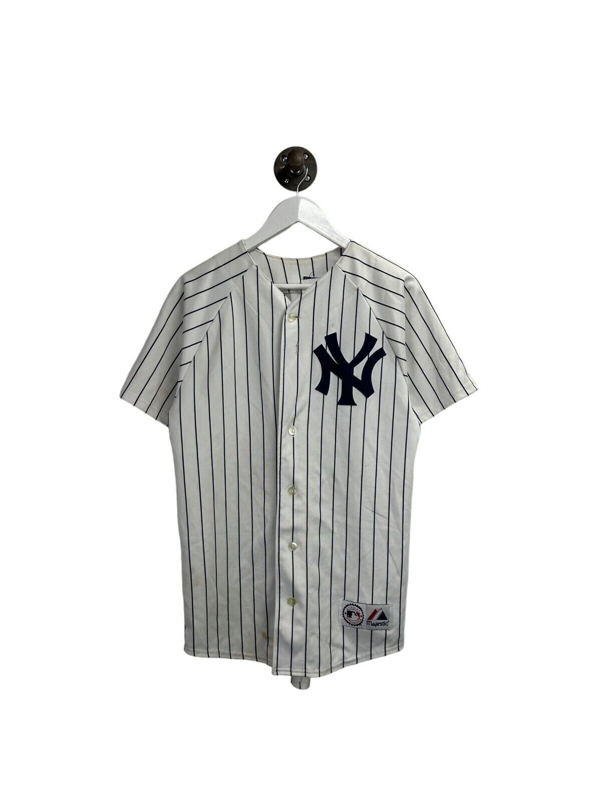 Vtg#55 Hideki Matsui New York Yankees MLB Pinstripe Majestic