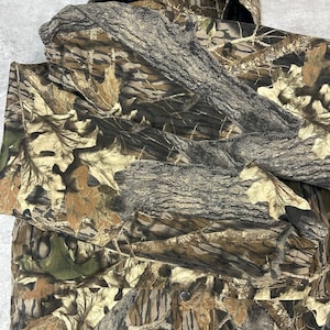 Vintage 80-/90-tals Mossy Oak Tree Camo jaktvindjacka storlek Medium bild 7