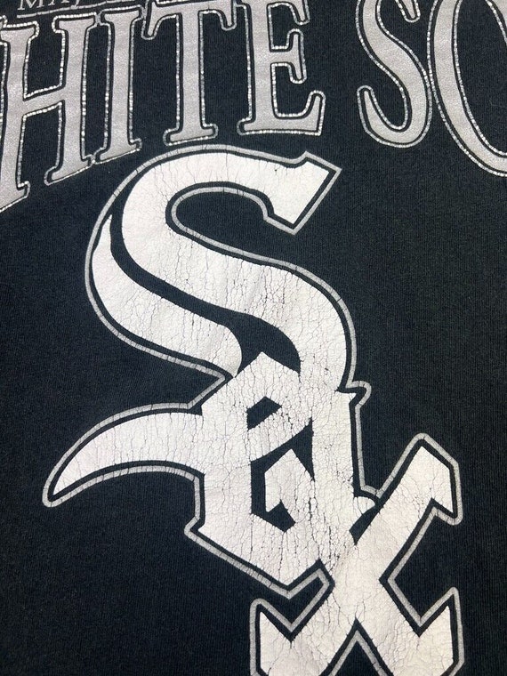 Vintage 1996 Chicago White Sox MLB Graphic Spell … - image 10