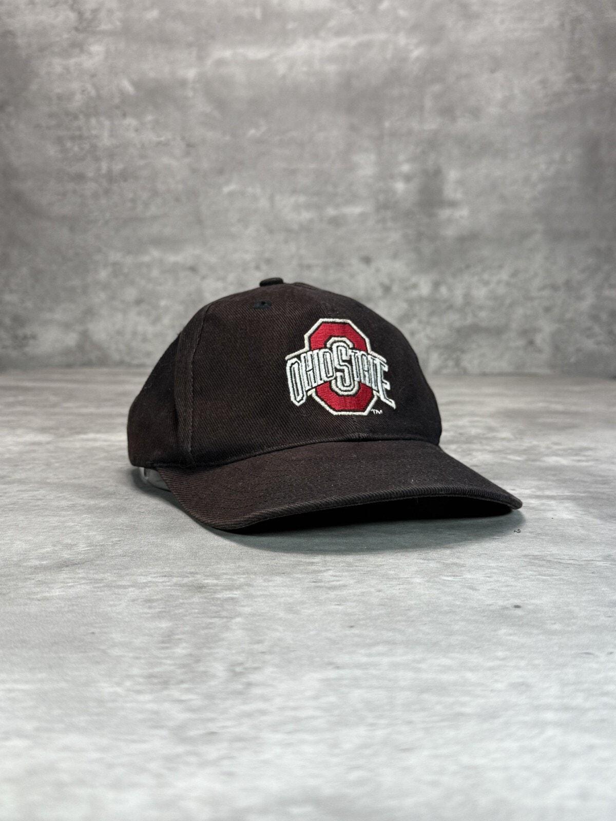 Vintage Ohio State Buckeyes NCAA Nike Team Embroidered Snapback