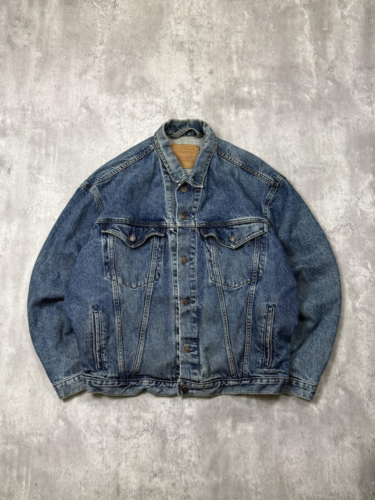 90s Lee Denim Jacket - Etsy