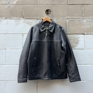 Vintage Eddie Bauer Leather Jacket - Etsy
