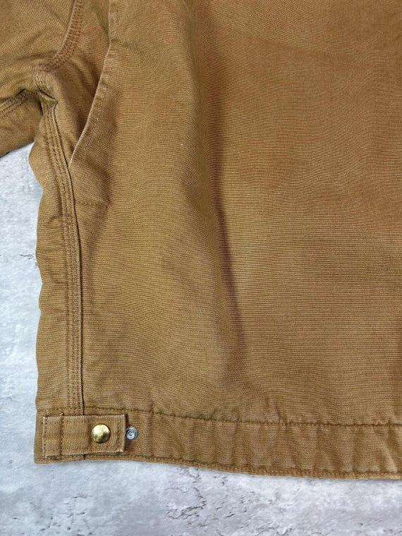 90s カーハート ビンテージ ベージュ ブランケット カバーオール