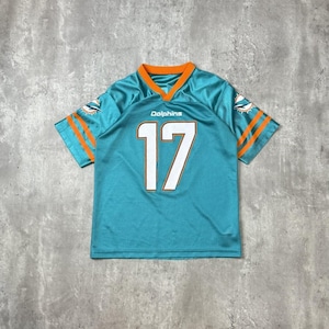 Vintage Ryan Tannehill #17 Miami Dolphins NFL Football Jersey Size XS