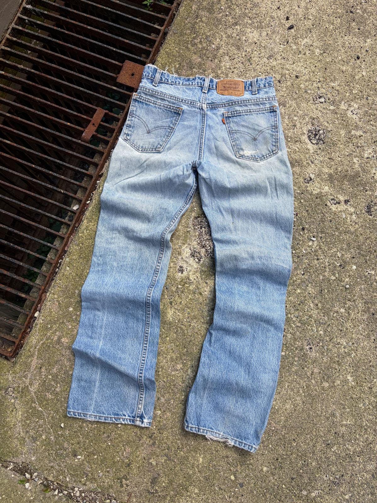 Levis 505 Big E - Etsy