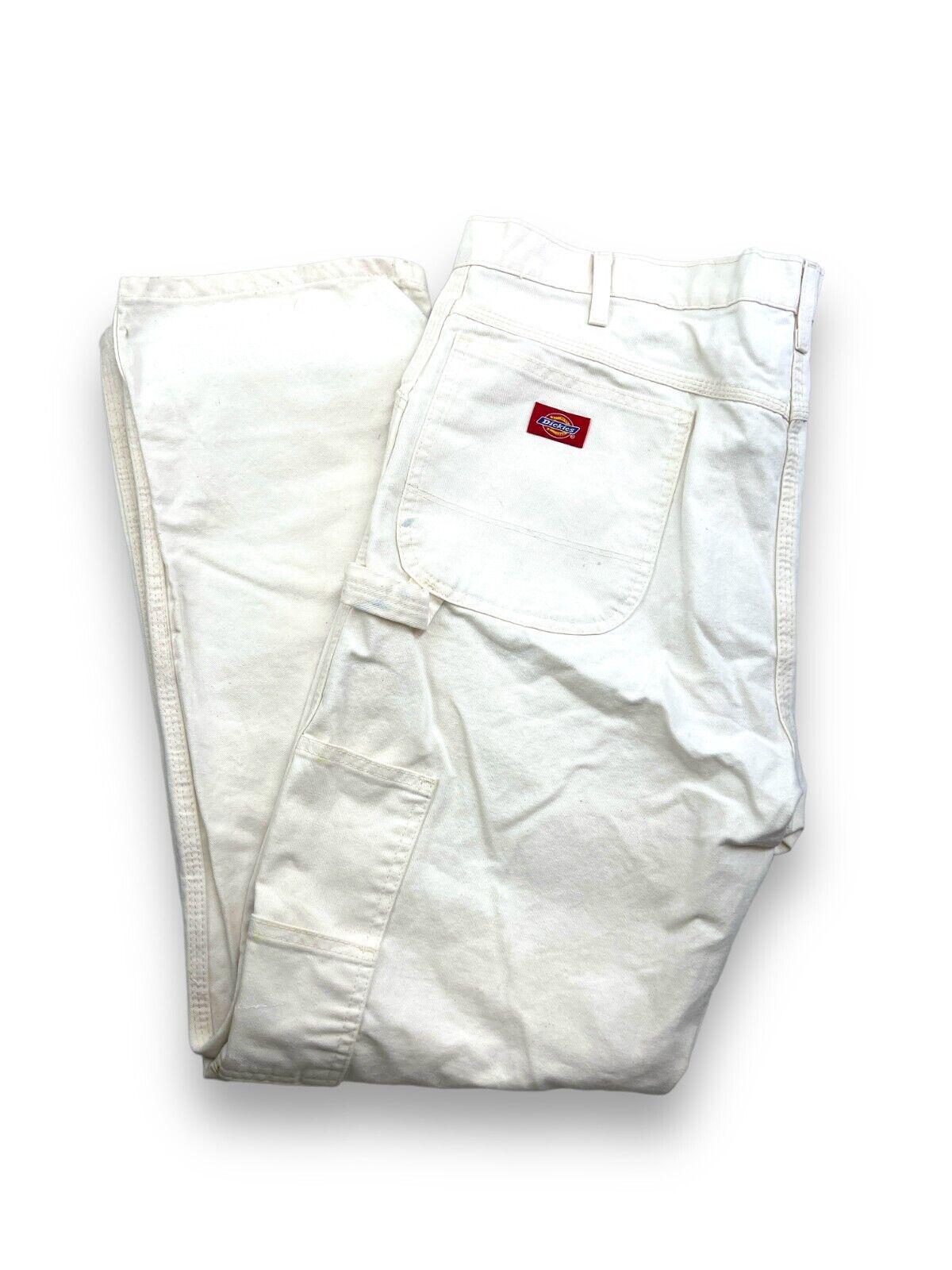 Vintage Dickies Canvas Workwear Painter's Pants Size 39