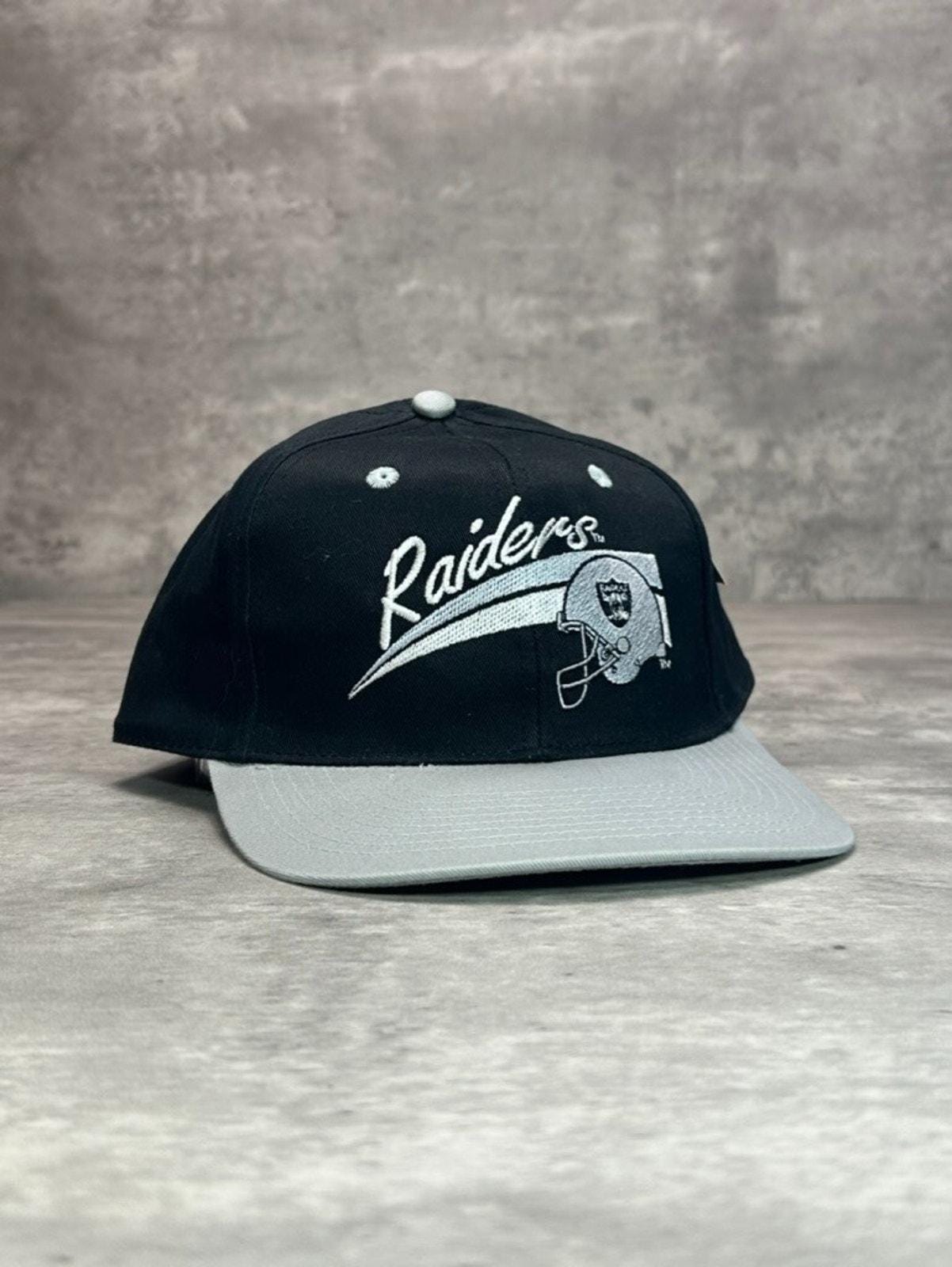 Vintage Replica Black Los Angeles LA Raiders Circle Snapback Cap Hat NWA EAZY E | #1731031933 - Foto 6