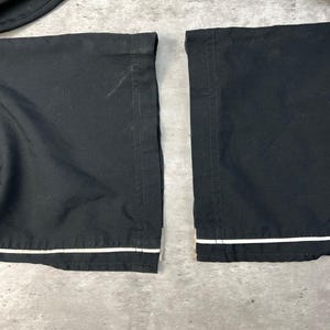 Vintage 2000s Nike Embroidered Logo Nylon Track Pants Size Large image 6