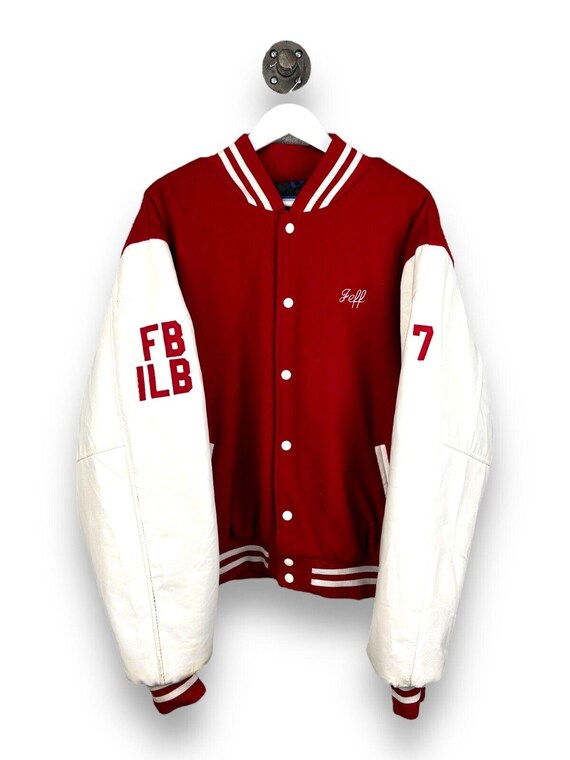 Varsity letterman bomber jacket hotsell
