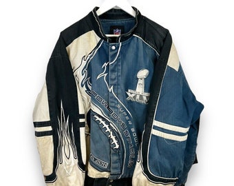 2011 Dallas Cowboys NFL Super Bowl XLV Fußballjacke, Größe 5XL