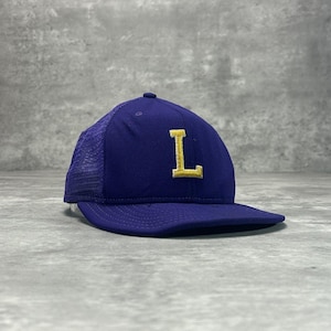 Vintage 90s LSU Tigers NCAA Embroidered Collegiate Trucker Snapback Hat OSFA